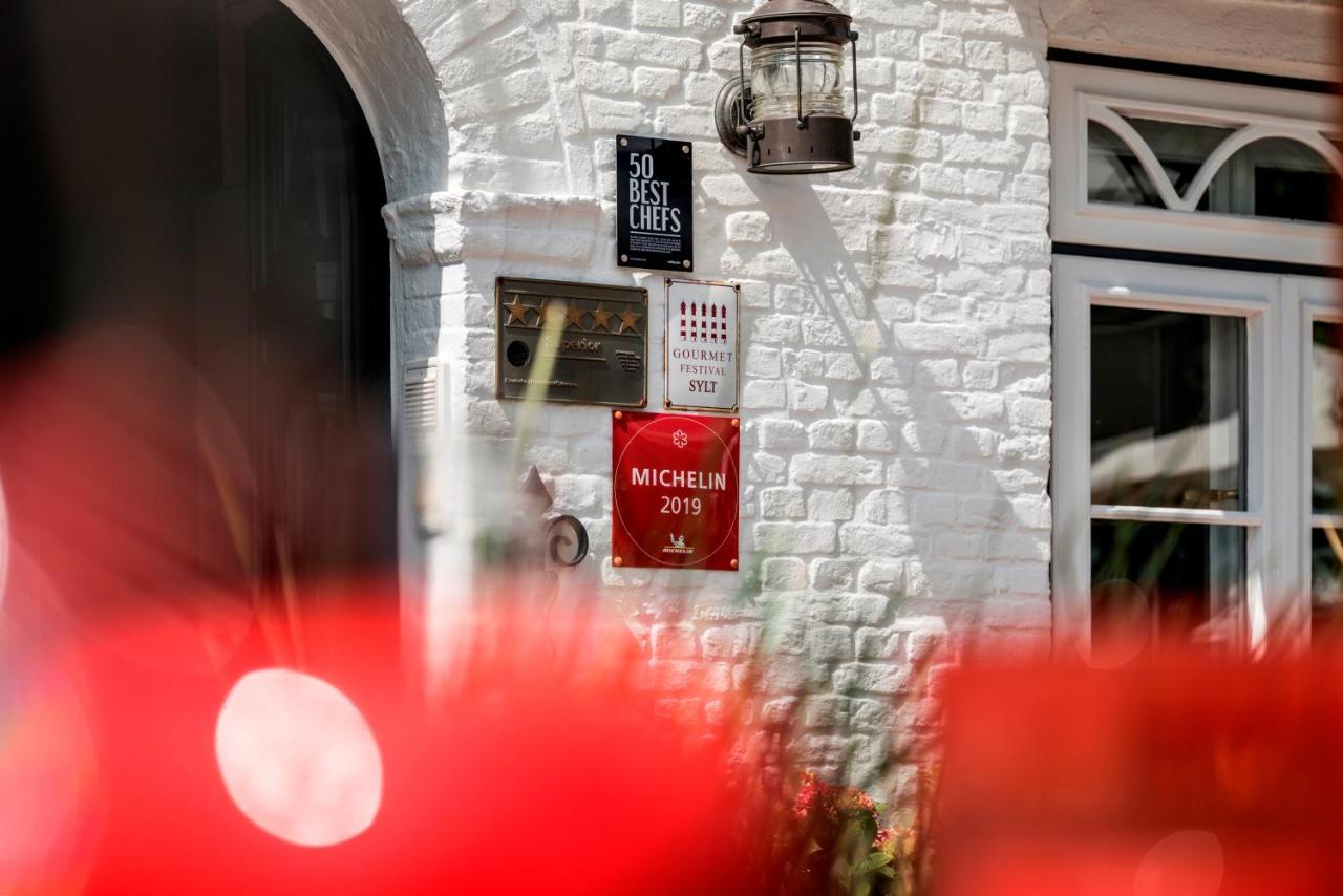 Relais & Chateaux Landhaus Stricker Sylt Exteriér fotografie