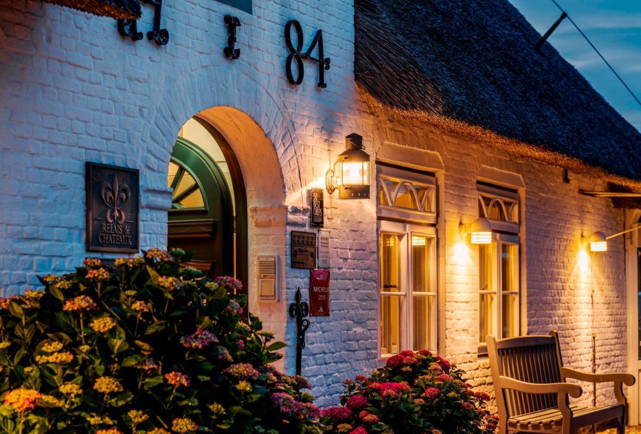 Relais & Chateaux Landhaus Stricker Sylt Exteriér fotografie