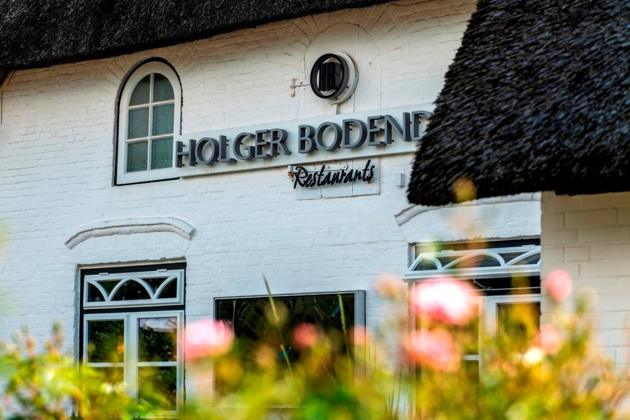 Relais & Chateaux Landhaus Stricker Sylt Exteriér fotografie